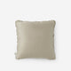 Silky Lyocell Puff Throw Pillow Sandstone