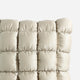 Silky Lyocell Puff Throw Pillow Sandstone
