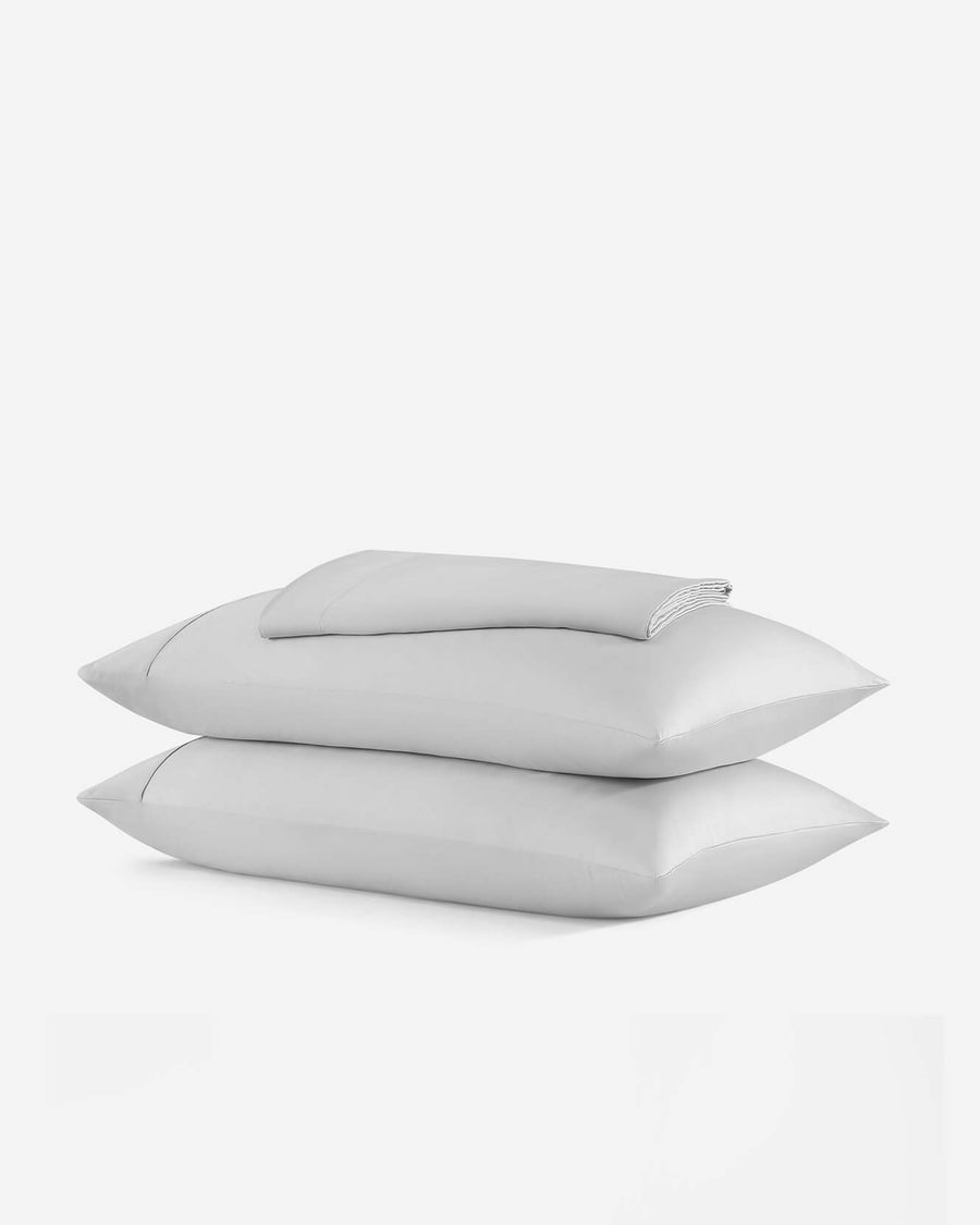 Silky Lyocell Sheet Set Pearl Gray