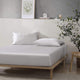 Silky Lyocell Pillowcase Set Pearl Gray