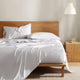 Silky Lyocell Top Sheet Pearl Gray
