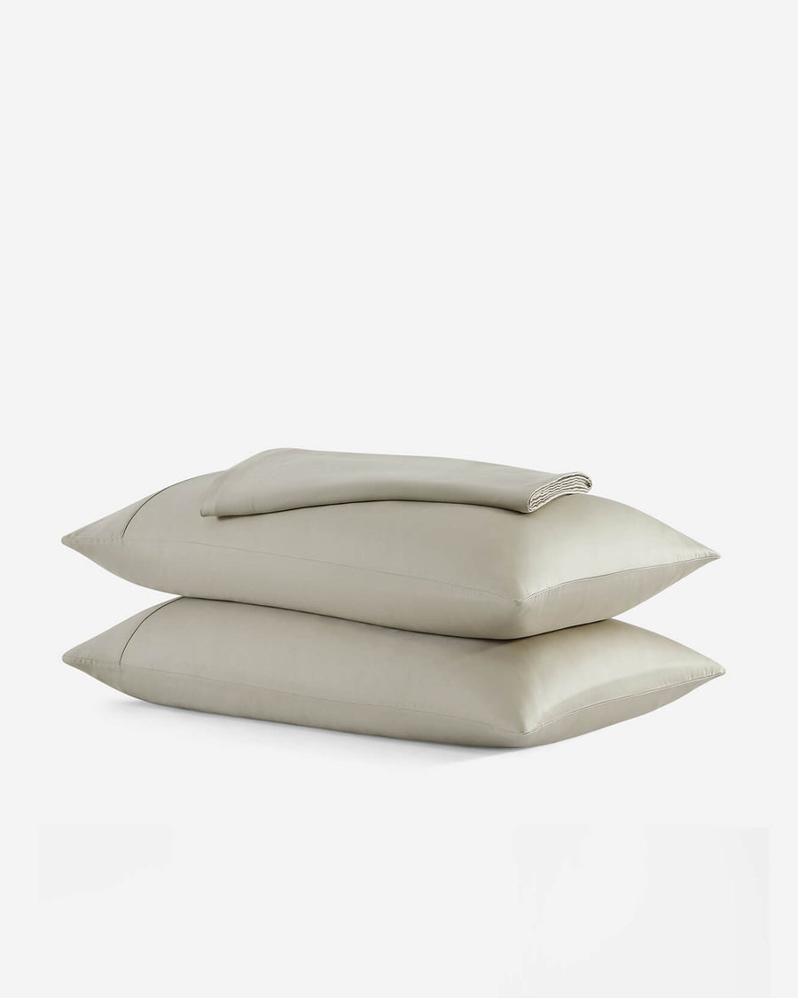 Silky Lyocell Sheet Set Sandstone