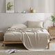 Silky Lyocell Top Sheet Sandstone