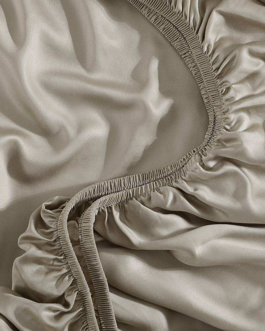 Secondary image of Silky Lyocell Sheet Set