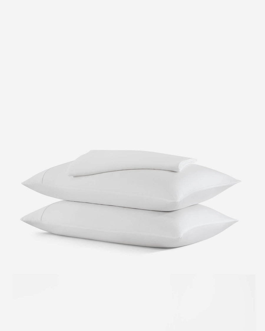 Silky Lyocell Sheet Set Clear White