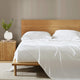 Silky Lyocell Top Sheet Clear White
