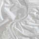 Silky Lyocell Sheet Set Clear White
