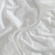 Silky Lyocell Sheet Set Clear White