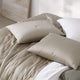 Silky Lyocell Stitch Comforter Sandstone