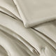Silky Lyocell Stitch Comforter Sandstone