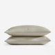 Silky Lyocell Stitch Comforter Bundle Sandstone