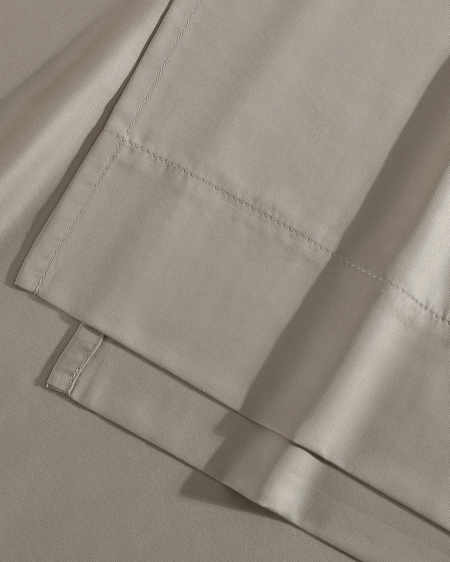 Silky Lyocell Top Sheet Sandstone