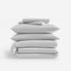 Silky Lyocell Move In Bundle 
Pearl Gray