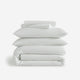 Silky Lyocell Move In Bundle Clear White