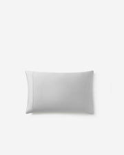 Silky Lyocell Pillowcase Set Pearl Gray