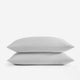 Silky Lyocell Pillowcase Set Pearl Gray