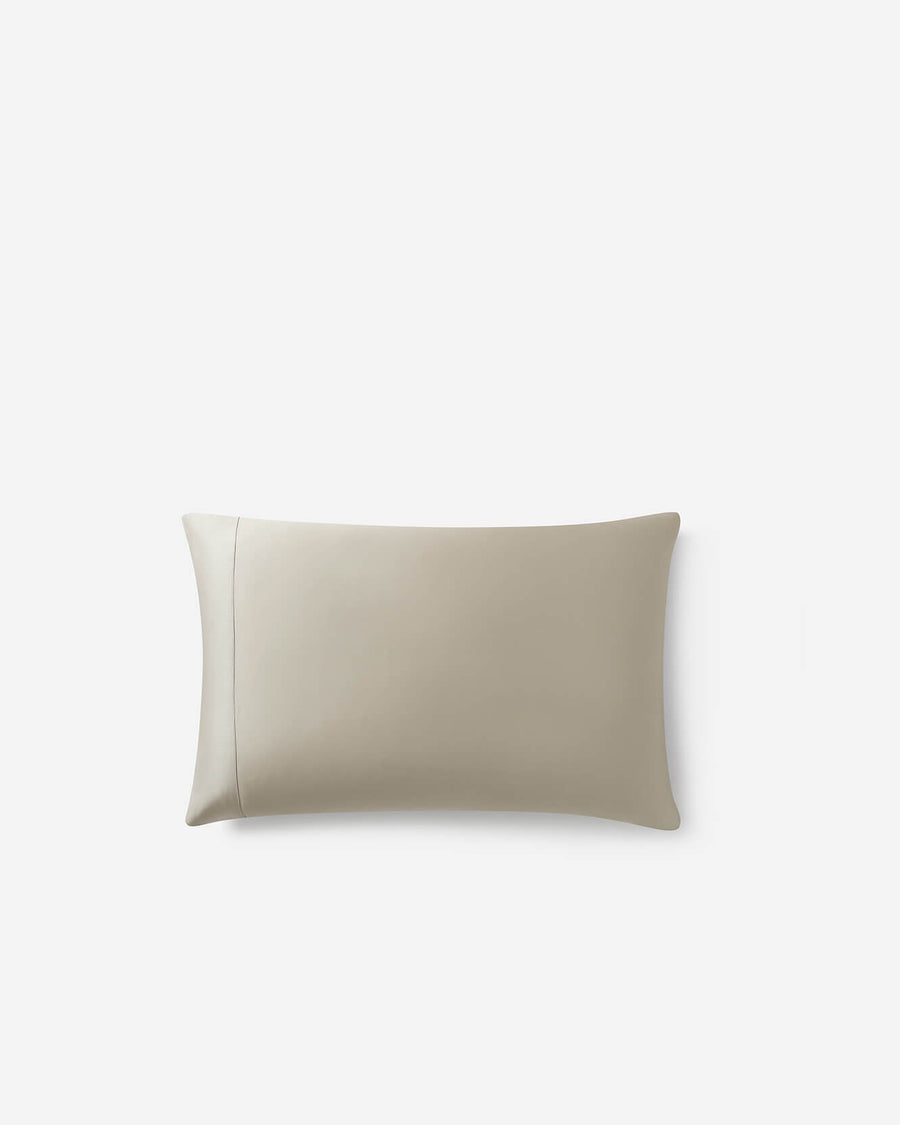 Silky Lyocell Pillowcase Set Sandstone