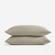 Silky Lyocell Pillowcase Set Sandstone