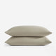 Silky Lyocell Pillowcase Set Sandstone