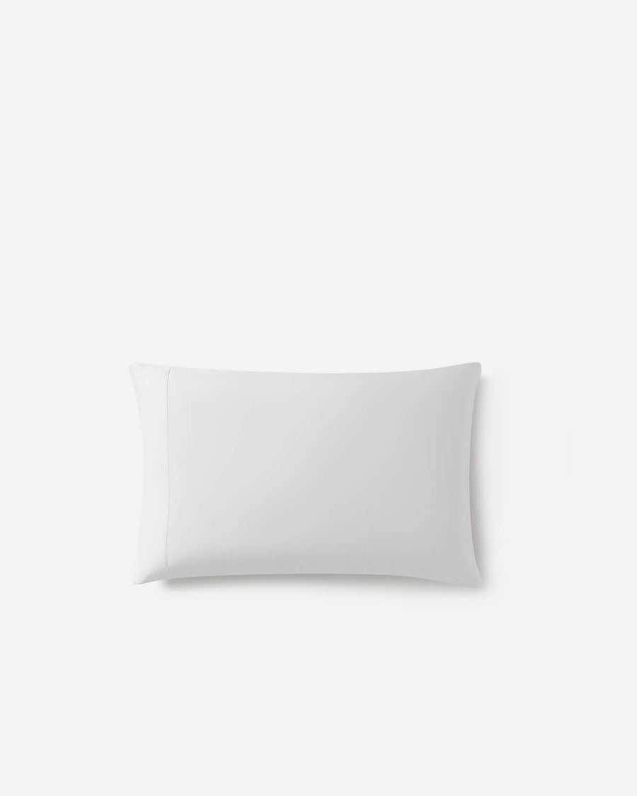 Silky Lyocell Pillowcase Set Clear White