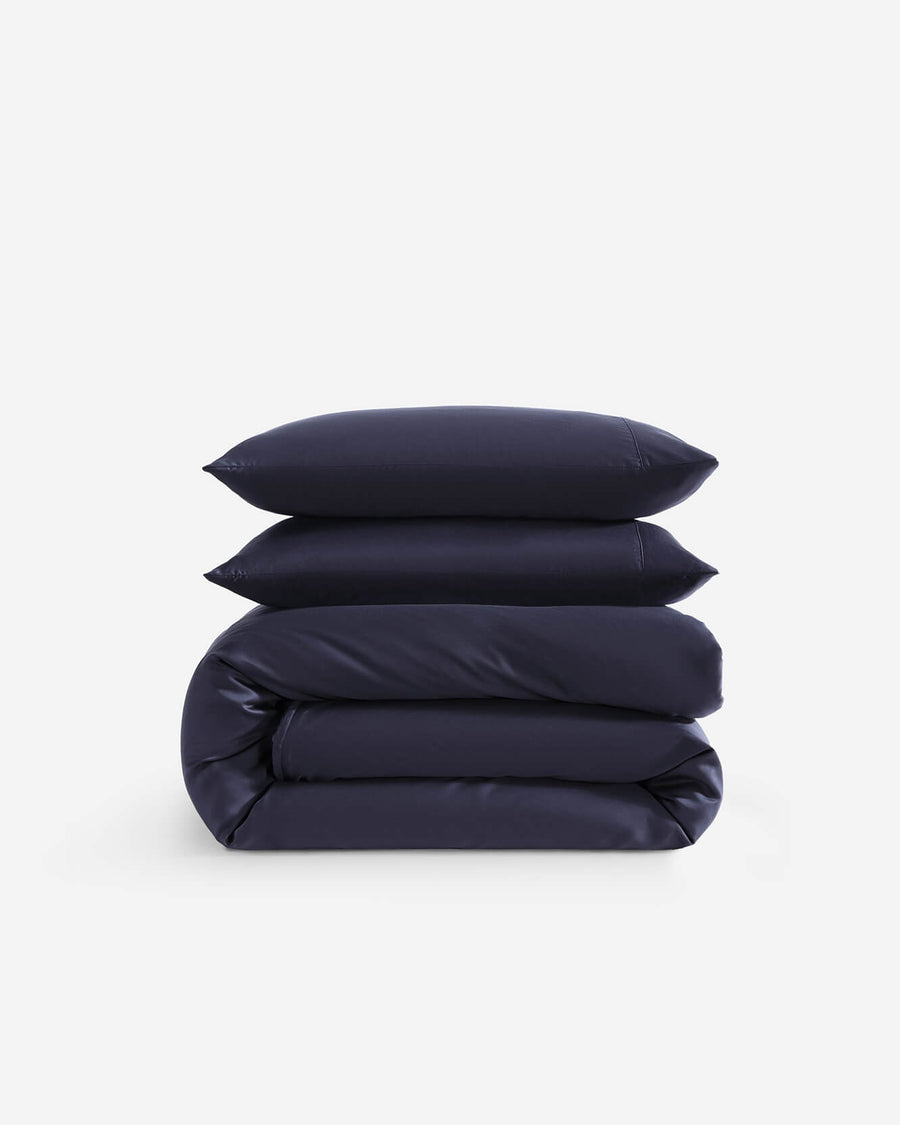 Image of Silky Lyocell Duvet Cover Bundle