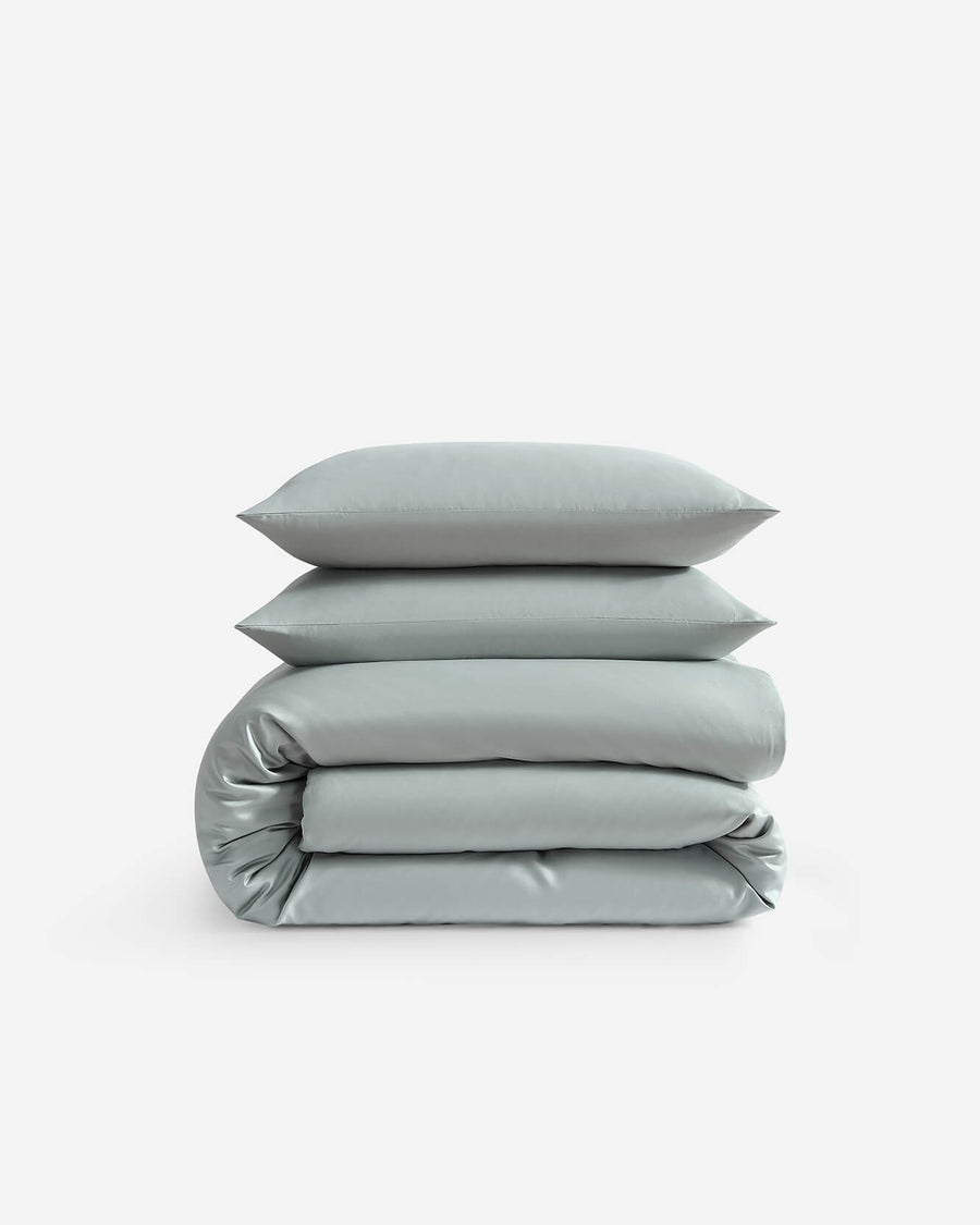 Image of Silky Lyocell Duvet Cover Bundle
