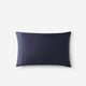 Sunday-Citizen_Silky-Lyocell-Sheet-Set Pillowcase Baritone Blue