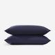 Sunday-Citizen_Silky-Lyocell-Sheet-Set Pillowcase Baritone Blue