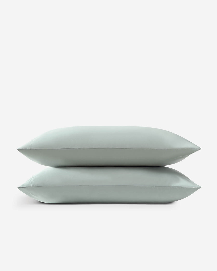 Sunday-Citizen_Silky-Lyocell-Sheet-Set Pillowcase Slate Grey
