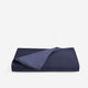 Sunday-Citizen_Silky-Lyocell-Sheet-Set Pillowcase Baritone Blue