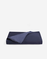 Sunday-Citizen_Silky-Lyocell-Sheet-Set Pillowcase Baritone Blue