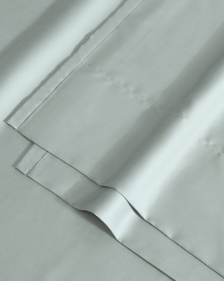 Sunday-Citizen_Silky-Lyocell-Sheet-Set Pillowcase Slate Grey