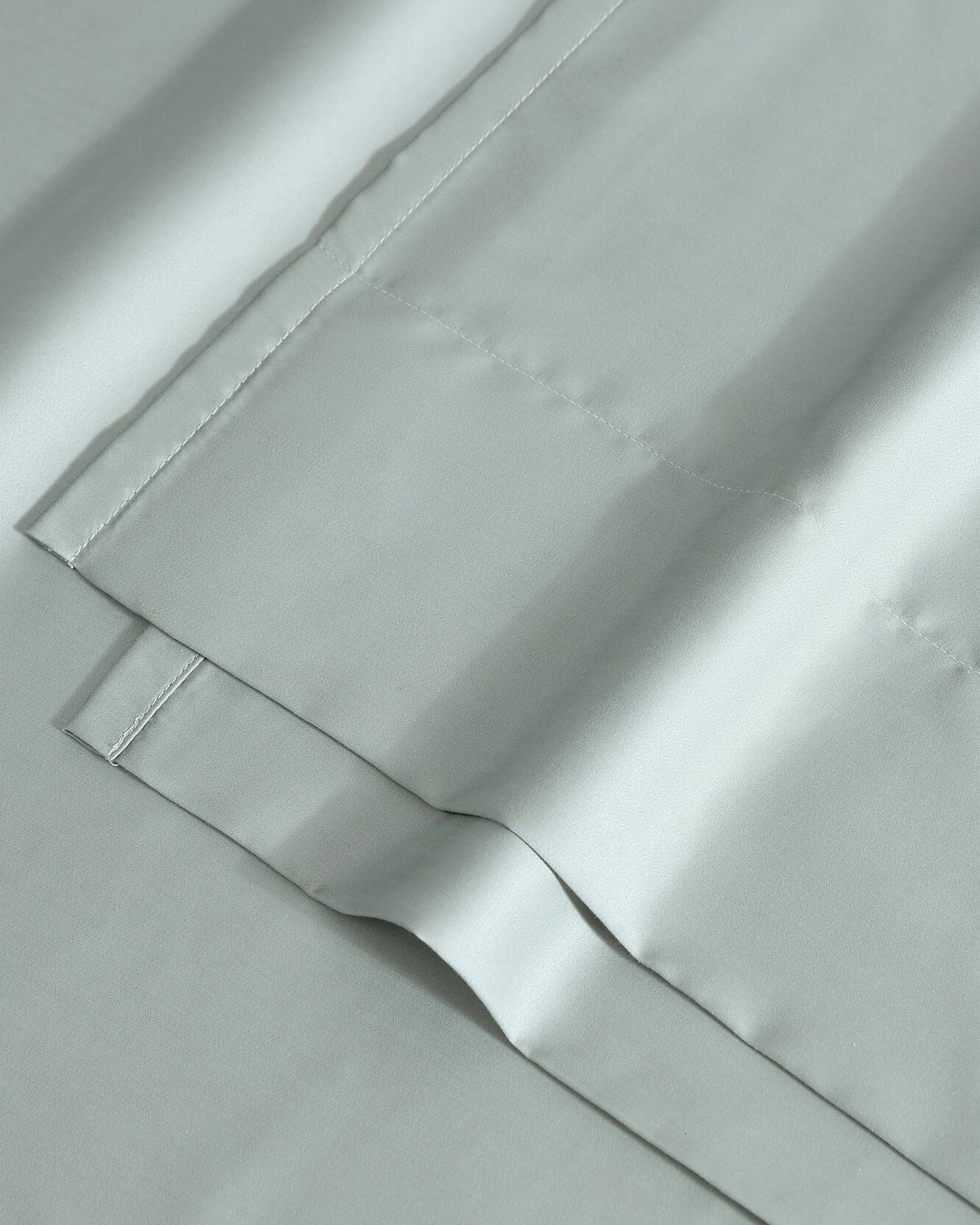 Sunday-Citizen_Silky-Lyocell-Sheet-Set Pillowcase Slate Grey