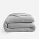 Snug Bamboo Duvet Cover Cloud Gray