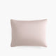 Snug + Bamboo Sham Blush