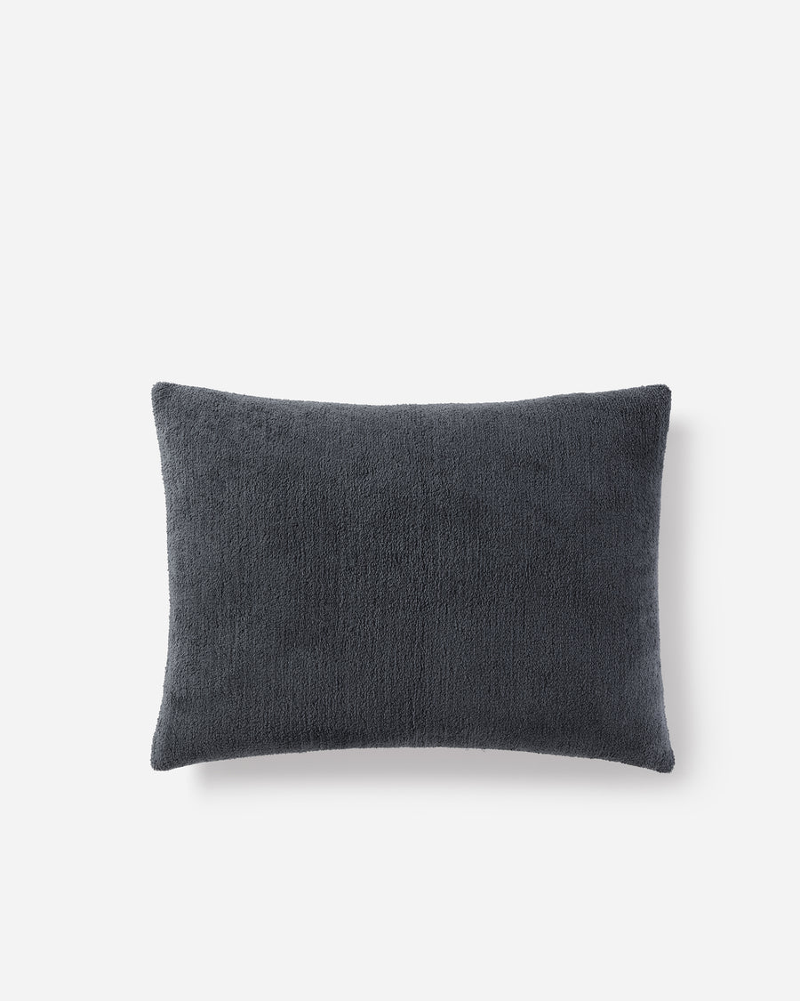 Snug + Bamboo Sham Set Coal