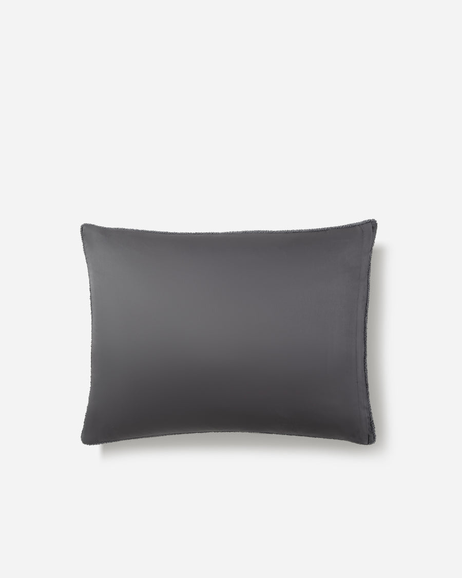 Snug + Bamboo Sham Set Coal