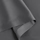 Snug + Bamboo Sham Set Coal