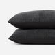 Snug + Bamboo Sham Set Coal