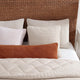 Snug Waffle Throw Pillow Taupe