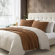 Snug Euro Sham Chestnut