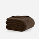 Sunday Citizen Snug Bed Blanket in Chocolate Martini