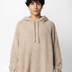 Snug Blanket Hoodie Biscotti