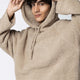 Snug Blanket Hoodie Biscotti