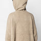 Snug Blanket Hoodie Biscotti