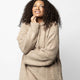 Snug Blanket Hoodie Biscotti