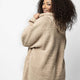 Snug Blanket Hoodie Biscotti