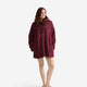 Snug Blanket Hoodie Socks Fig