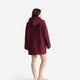 Snug Blanket Hoodie Socks Fig