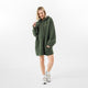 Snug Blanket Hoodie Moss